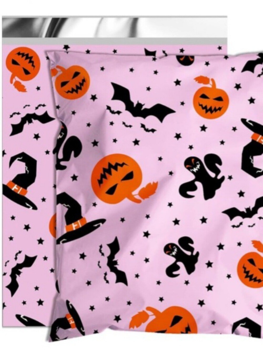 10 Count Halloween Polymailers 10x13